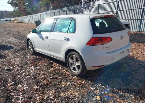 2017 Volkswagen Golf Tsi S 4-Door/Tsi Se 4-Door/Tsi Sel 4-Door/Tsi Wolfsburg Edition 4-Door из США, поврежденный, VIN 3VW217AU8HM010314